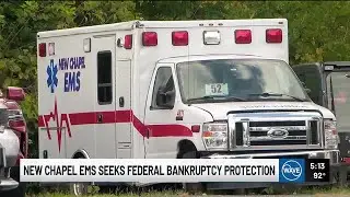 New Chapel EMS receives federal bankruptcy protection as it struggles with debt