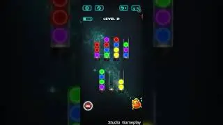 Light Sort Puzzle level 21