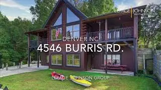Lake Norman Waterfront Home Denver NC