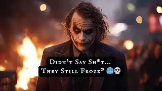 YOUR BODY LANGUAGE JUST TRIGGERED THEIR PRIMAL FEAR RESPONSE... THEY DON'T KNOW WHY 😳🧬