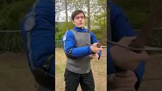 Parrying Thrusts #hema #fencing #martialarts #sword