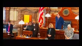 Dr. K. A. Paul addresses Kansas State Senate on Global Peace and India&ndash;U.S. Ties