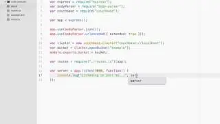 Developing an API with Node.js using Couchbase NoSQL and N1QL
