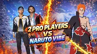 Cs squad custom gameplay 2 pro players vs Naruto vibe🥶 #freefire #trending #viral #viralvideo #like