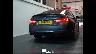 BMW 440i Remus Rear box OPF / GPF | Motech Pipercross intake