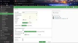 (RIP) Routing Protocol on Fortigate Firewall