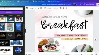 4. How to design food flyer