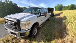 Maxxis Razr AT-811 power stroke superduty review