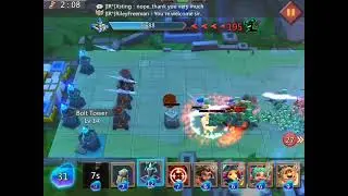 lords mobile Vergeway Chapter 11 Stage 9