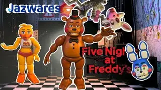 Фигурки Jazwares FNAF 2!!! - Обзор