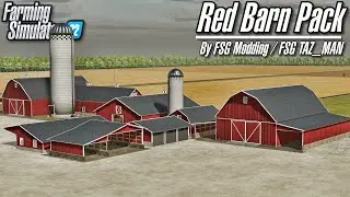 Пакет &laquo;Красный амбар&raquo; (от FSG Modding/FSG TAZ_MAN) | Farming Simulator 22
