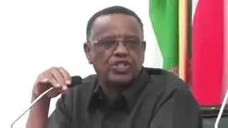 Dagaalkii Bashe Maxamed Farah Iyo Gudoomiye Cabdiraxman Ciro ee Ansixinta heshiiskii DP world