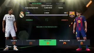 LALIGA 2025/26 • REAL MADRID vs BARCELONA • FIFA 19 PC • LATEST TRANSFER PATCH