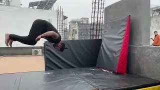 Ricky Amazing parkour stunts videos 