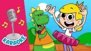 A Ram Sam Sam 🎶 KARAOKE  🎤 con letra para ni&ntilde;os- Mundo Kuku