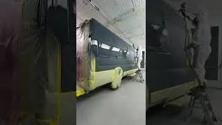 Watch a Car Get a Stunning New Paint Job!#autopainting #carrepairs #diy #bodyshoplife
