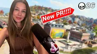26 убийств в одиночку против четверок 😱 | Эпизод 1 | Лучшая женщина-игрок в Warzone