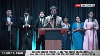 18 Jan  | Sunday Service | HolyGod Ministries