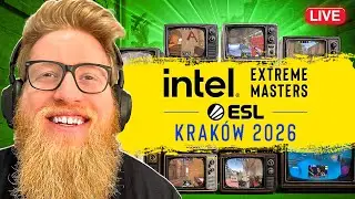 🔴IEM Krakow 2026 - Stage 2 WATCH PARTY - Day 1 | fl0m