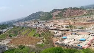 Yadadri hills area