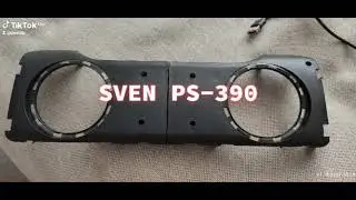 Разборка sven ps-390 и увеличение емкости акб