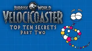 Jurassic World VelociCoaster - Top 10 Secrets: PART 2 | Universal Orlando Resort