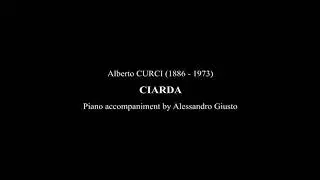 A. Curci, CIARDA | Piano accompaniment