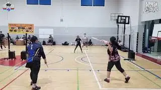 QATAR BADMINTON | 23 January 2026 - Joyce & Nesie vs Dhel & Ilyn 