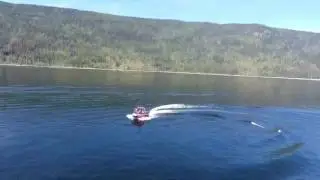 Drone over Mara Lake