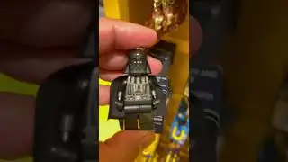 #cute Lego Darth Vader Key Chain #shorts #lego #starwars