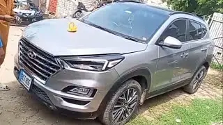 Hyundai Tucson hood ki dry denting+Fortuner front bumper setting janiye is video mein
