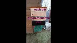 Automatische Heuf&uuml;tterung f&uuml;r Pferde