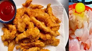 Crysipe Chicken recipe | Chicken tempura recipe | Chicken tempura recipe | Tea Time sacks recipe 