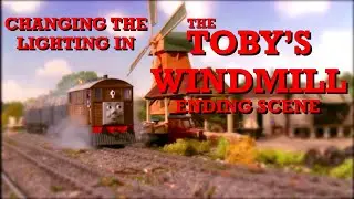 Changing the lighting in the ending scene of Toby&rsquo;s Windmill