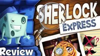 Sherlock Express Review - with Tom Vasel