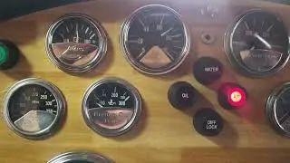 letting the KTTA cummins warm up