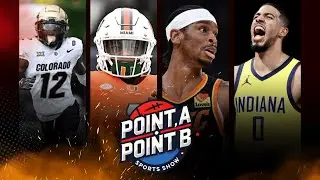 Bold Predictions: Game 5 Shockers & NFL QB Bust Watch | Point A, Point B Stream 🔥