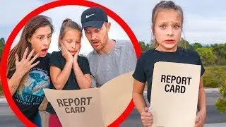 PRINCIPAL CALLED ABOUT OLIVIA’S SCHOOL REPORT CARD! 🤭