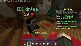 Murder Mystery Hypixel | Classic | dntea cheating