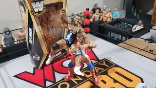 WWE Elite Legend Series 24 Kurt Angle Action Figure Review