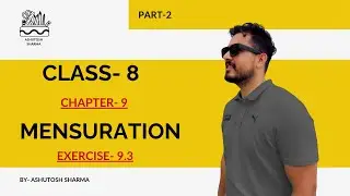 Class 8 Maths Chapter 9 &ndash; Mensuration | Exercise 9.3 | Q5&ndash;Q8 | Volume of Cube, Cuboid & Cylinder 