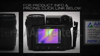FLIR T600 30Hz 480 x 360 Thermal Imager