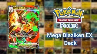 Dek mega blaziken