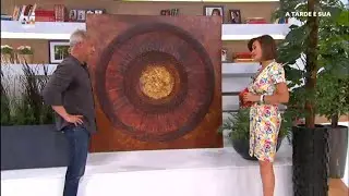 O outro lado de Ricardo Carriço: a pintura | A Tarde é Sua