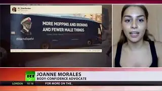 #StopFeminazis - Spanish Bus Ad Campaign Highlights Gender Laws Which Discriminate Against Men