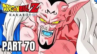 DRAGON BALL Z KAKAROT - Walkthrough Gameplay Part 70 - SSJ GOHAN VS DABURA - FULL GAME