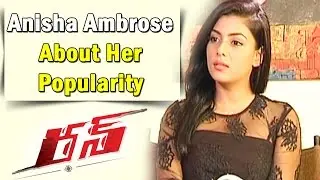 Actress Anisha Ambrose About Her Popularity || Run Movie || Vanitha TV