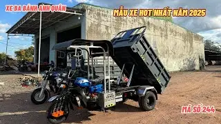 Xe Ba B&aacute;nh - Xe Ba G&aacute;c Mới Nhất Năm 2025 - Xe Bền Bỉ - Chắc Chắn | LH 0845.134.134