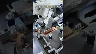 How Would YOU Weld This Tiny Tube? Laser Longitudinal Seam Welder  #laserwelding #machine #welding