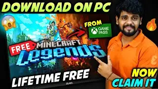I Got FREE Minecraft Legends 😍 How To Download Minecraft Legends FREE On Pc / Laptop 😨